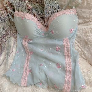 Vintage VS Lingerie.